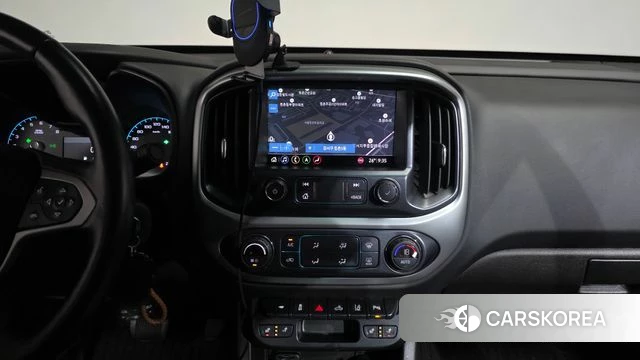 Chevrolet (GM Daewoo) Real New Colorado 2021 Черный из Кореи, фото 4