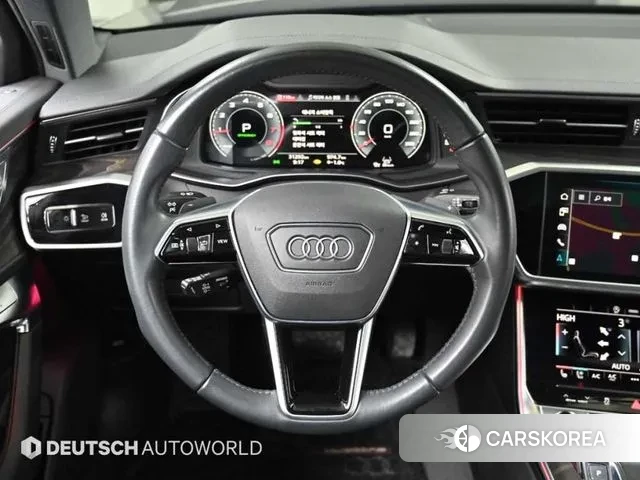 Audi A6 (C8) 2021 Синий из Кореи, фото 4
