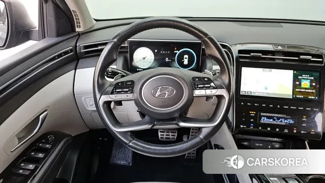 Hyundai Tucson (NX4) 2020 Серый из Кореи, фото 4