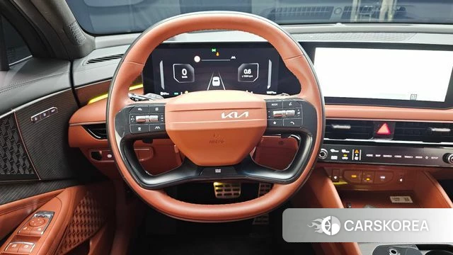 Kia The New K8 2024 Черный из Кореи, фото 4