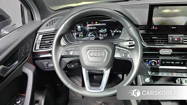 Audi Q5 (FY) 2021 Черный из Кореи, фото 4