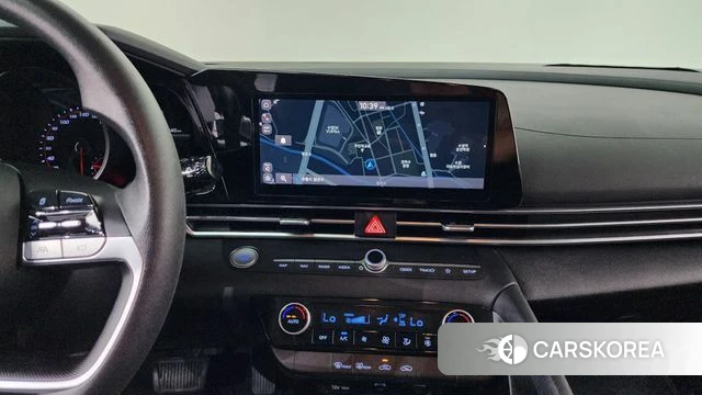 Hyundai Avante (CN7) 2020 Серебристо-серый из Кореи, фото 4