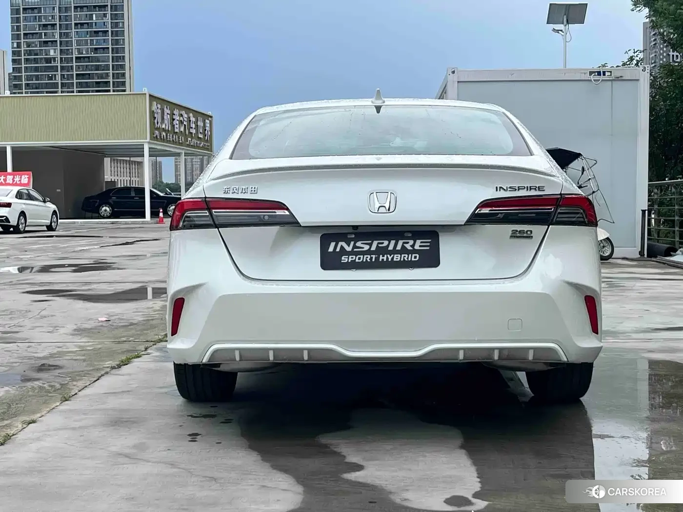 Honda Inspire 2026 Белый из Китая, фото 4