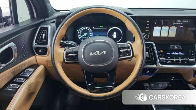 Kia Sorento 4th Generation 2023 Белый из Кореи, фото 4
