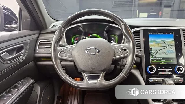 Renault Korea (Samsung) SM6 2019 Черный из Кореи, фото 4