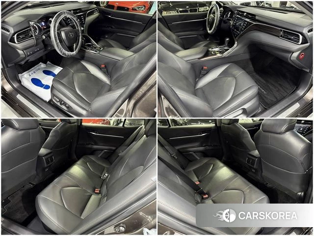 Toyota Camry (XV70) 2018 Коричневый из Кореи, фото 4
