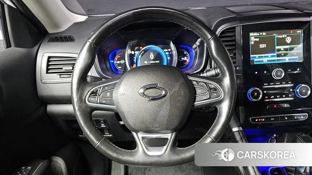 Renault Korea (Samsung) The New QM6 2021 Белый из Кореи, фото 4