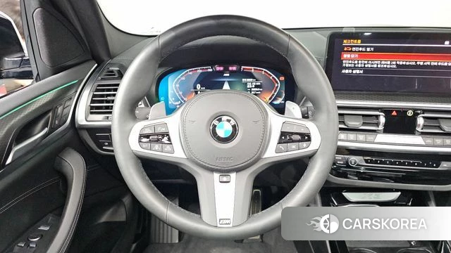BMW X3 (G01) 2024 Серый из Кореи, фото 4