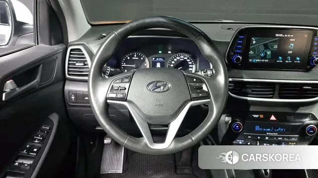 Hyundai All New Tucson 2019 Белый из Кореи, фото 4