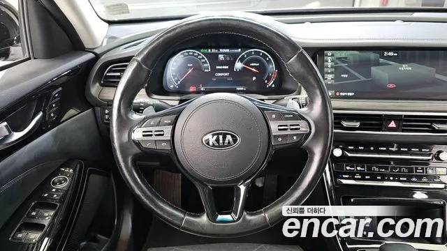 Kia K7 Premier 2019 Черный из Кореи, фото 4