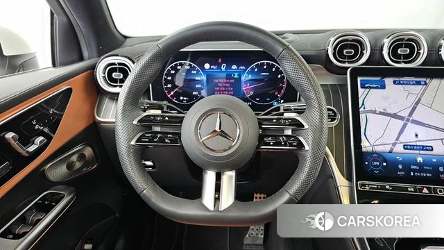 Mercedes-Benz GLC-Class X254 2024 Белый из Кореи, фото 4
