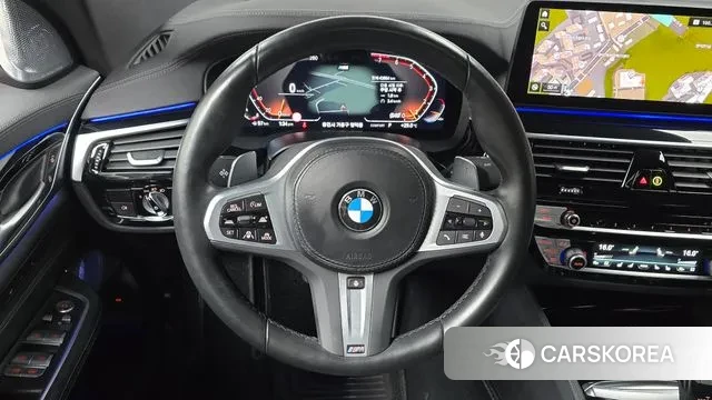 BMW 6 Series GT (G32) 2022 Серый из Кореи, фото 4