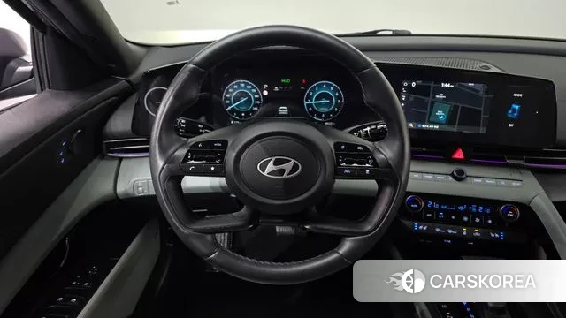 Hyundai The New Avante (CN7) 2023 Серый из Кореи, фото 4