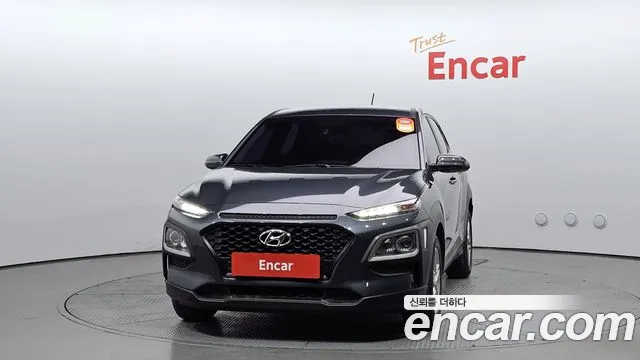 Hyundai Kona 2018 Серый из Кореи, фото 4