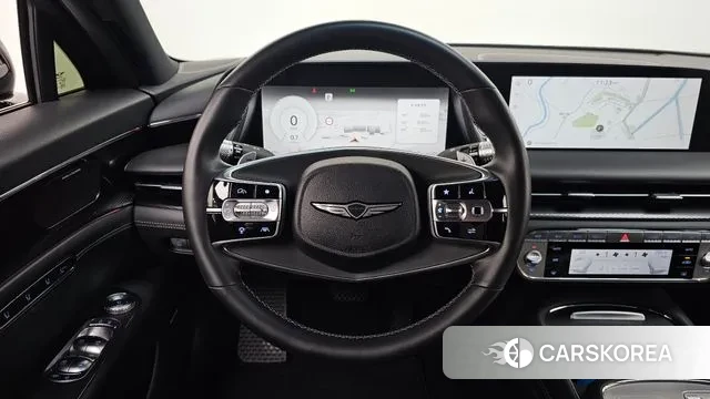 Genesis G90 (RS4) 2022 Черный из Кореи, фото 4