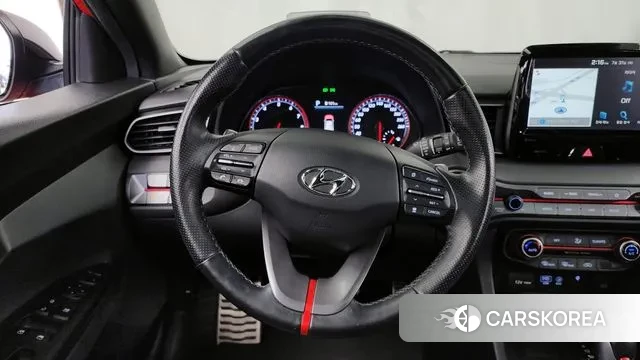 Hyundai Veloster (JS) 2019 Красный из Кореи, фото 4