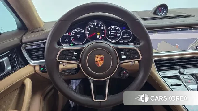 Porsche Panamera (971) 2018 Белый из Кореи, фото 4