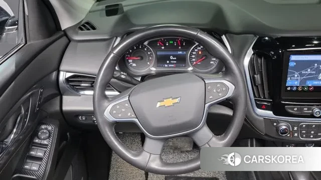 Chevrolet (GM Daewoo) Traverse 2021 Белый из Кореи, фото 4