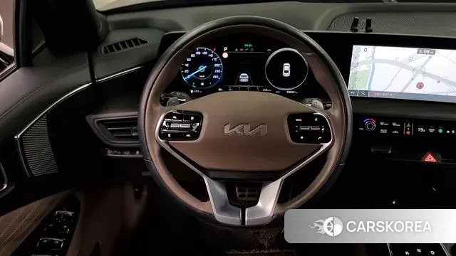 Kia K8 Hybrid 2021 Серый из Кореи, фото 4