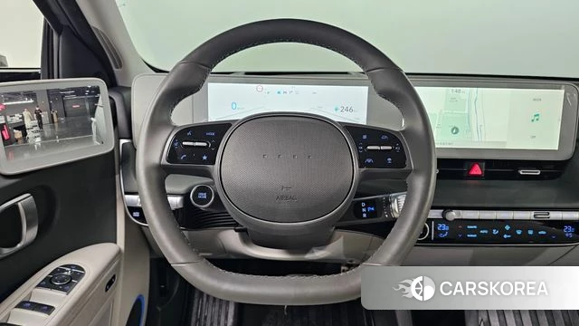 Hyundai Ionic 5 2022 Серый из Кореи, фото 4