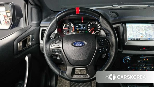 Ford Ranger 3rd Generation 2021 Синий из Кореи, фото 4