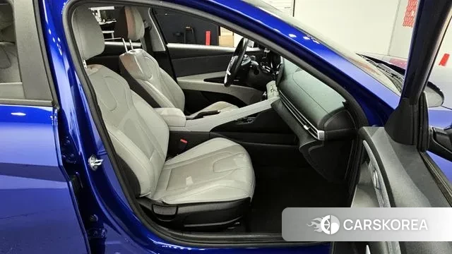 Hyundai Avante (CN7) 2021 Синий из Кореи, фото 4