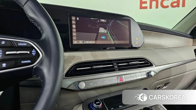 Hyundai Palisade 2022 Черный из Кореи, фото 4