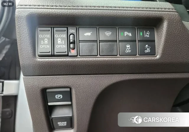 Honda Odyssey 2018 Серебристо-серый из Кореи, фото 4