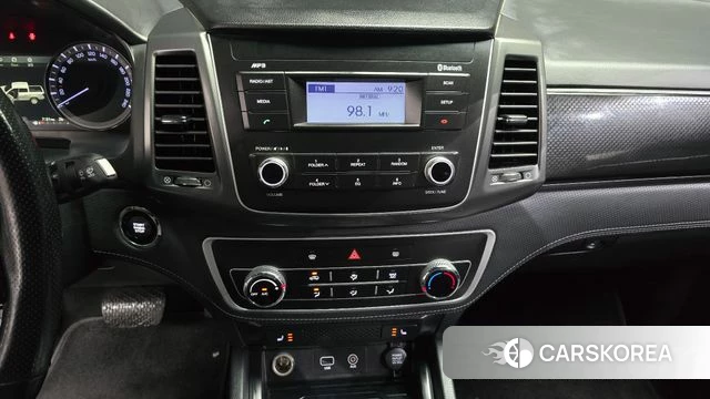 Ssangyong The New Rexton Sport 2021 Серый из Кореи, фото 4