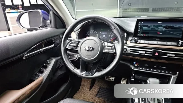 Kia Seltos 2020 Синий из Кореи, фото 4