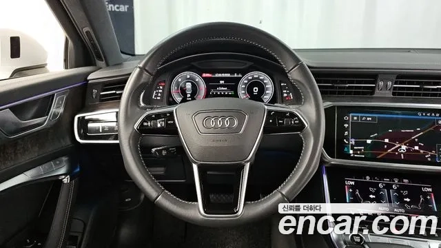 Audi A6 (C8) 2021 Белый из Кореи, фото 4