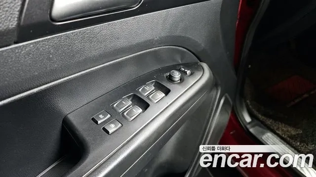 Ssangyong Rexton Sports Cannes 2020 Красный из Кореи, фото 4