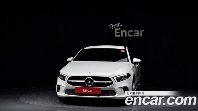 Mercedes-Benz A-Class W177 2020 Белый из Кореи, фото 4