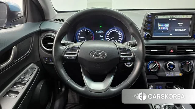 Hyundai Kona 2018 Синий из Кореи, фото 4