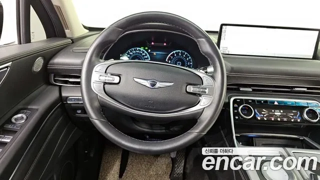 Genesis GV80 2020 Белый из Кореи, фото 4