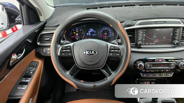 Kia The New Sorento 2019 Синий из Кореи, фото 4