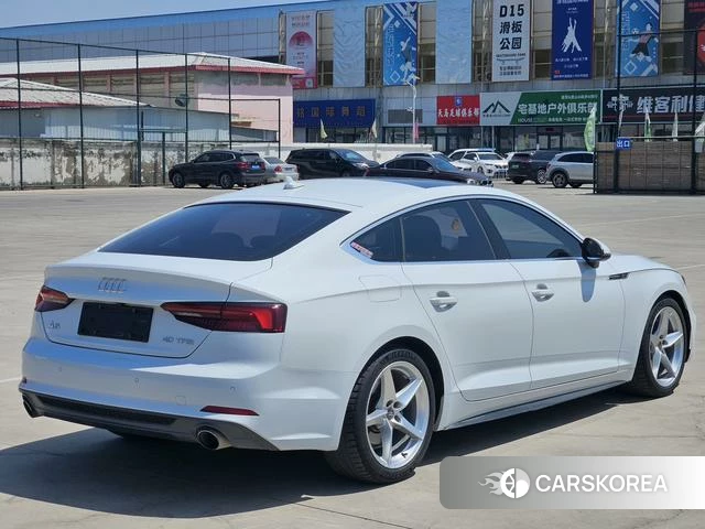 Audi A5 2019 Белый из Китая, фото 4