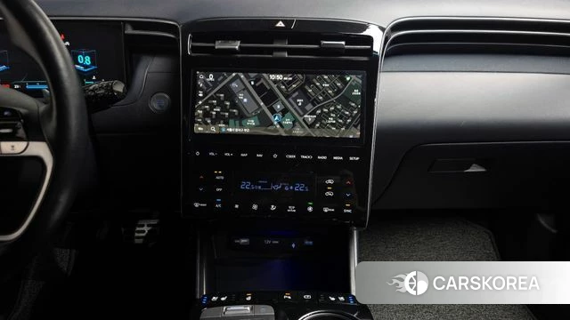 Hyundai Tucson (NX4) 2021 Серый из Кореи, фото 4