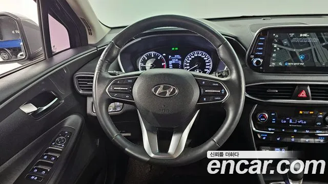 Hyundai Santa Fe TM 2020 Серый из Кореи, фото 4