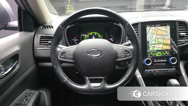 Renault Korea (Samsung) QM6 2018 Серый из Кореи, фото 4