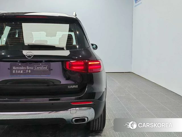Mercedes-Benz GLB 2024 Черный из Китая, фото 4