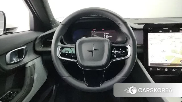 Polestar Polestar 2 2022 Белый из Кореи, фото 4