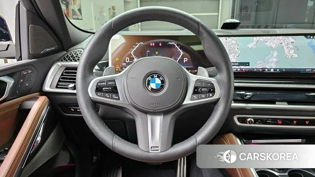 BMW X6 (G06) 2025 Черный из Кореи, фото 4