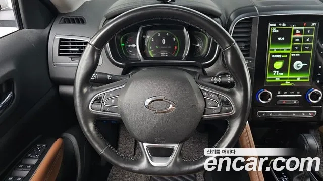 Renault Korea (Samsung) The New QM6 2021 Белый из Кореи, фото 4