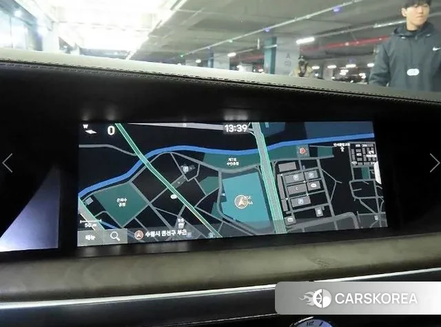 Genesis G90 2020 Черный из Кореи, фото 4