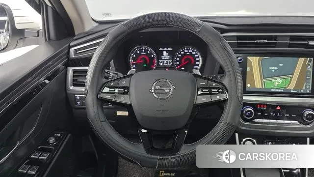 Ssangyong Beautiful Korando 2022 Белый из Кореи, фото 4