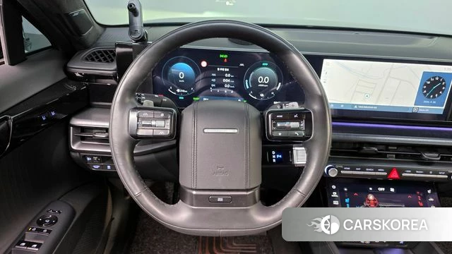 Hyundai Grandeur Hybrid (GN7) 2023 Черный из Кореи, фото 4