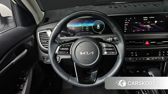 Kia The New Seltos 2023 Белый из Кореи, фото 4