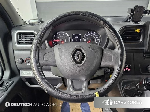 Renault Korea (Samsung) Master 2020 Желтый из Кореи, фото 4