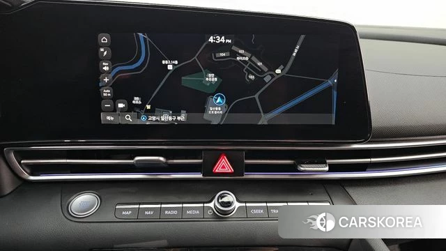 Hyundai Avante Hybrid (CN7) 2021 Серый из Кореи, фото 4